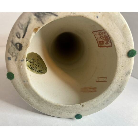 Heygill and H.F.P Oriental 2 Candle Holders Made in Macau One of a Kind RARE ORG - Picture 6 of 16